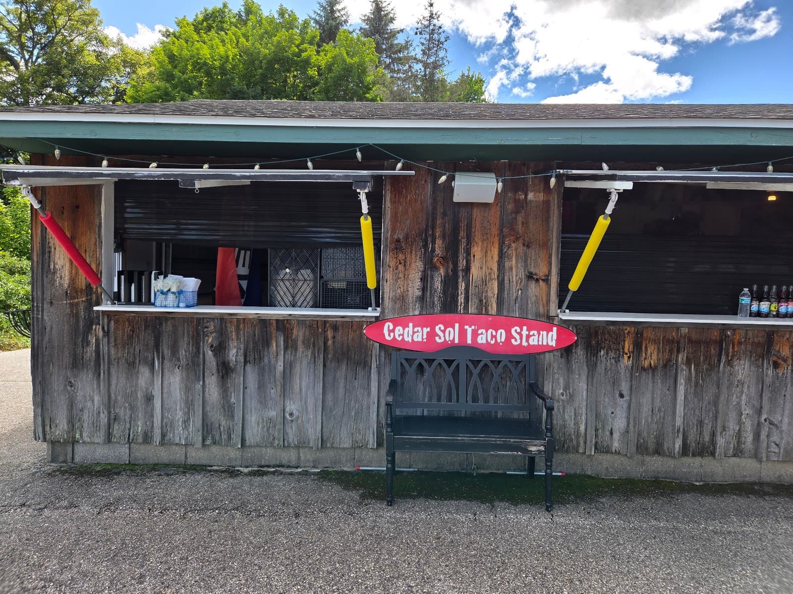 Cedar Sol Taco Stand & Hydro Farm in Traverse City