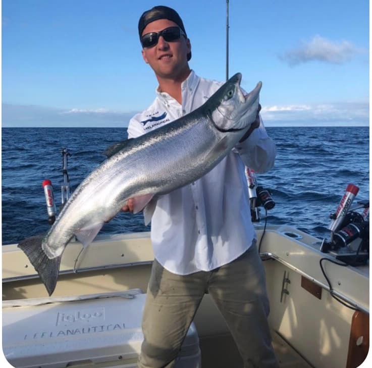 Reelin' Leland Fishing Charters in Traverse City