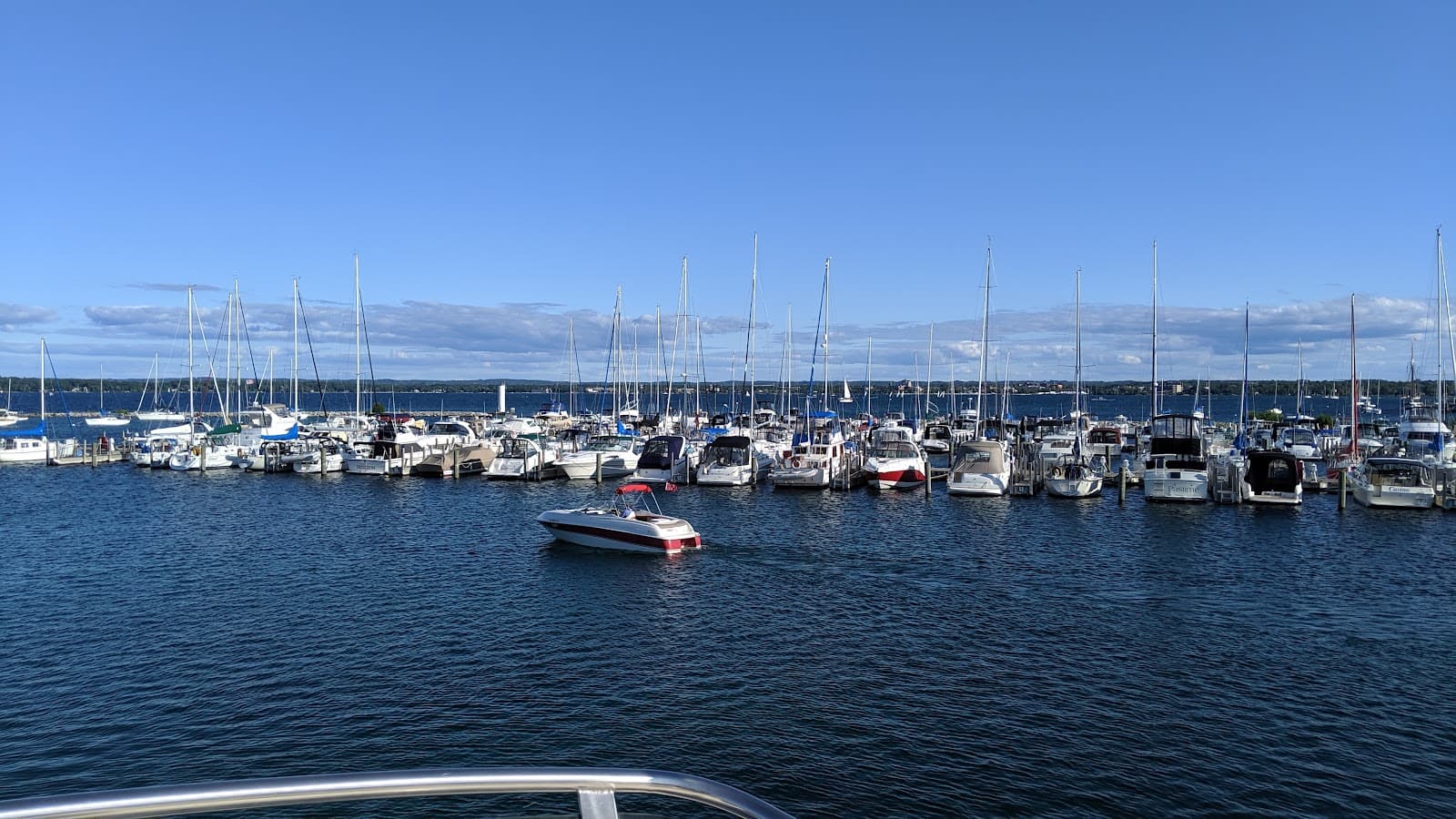 Elmwood Township Marina in Traverse City