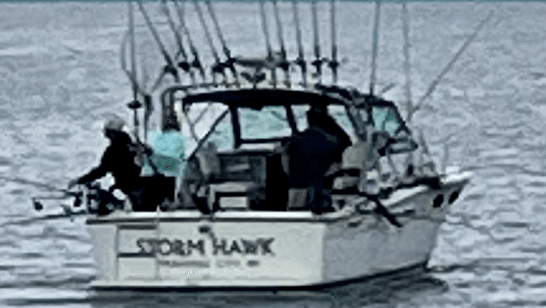 Storm Hawk Sport Fishing in Traverse City