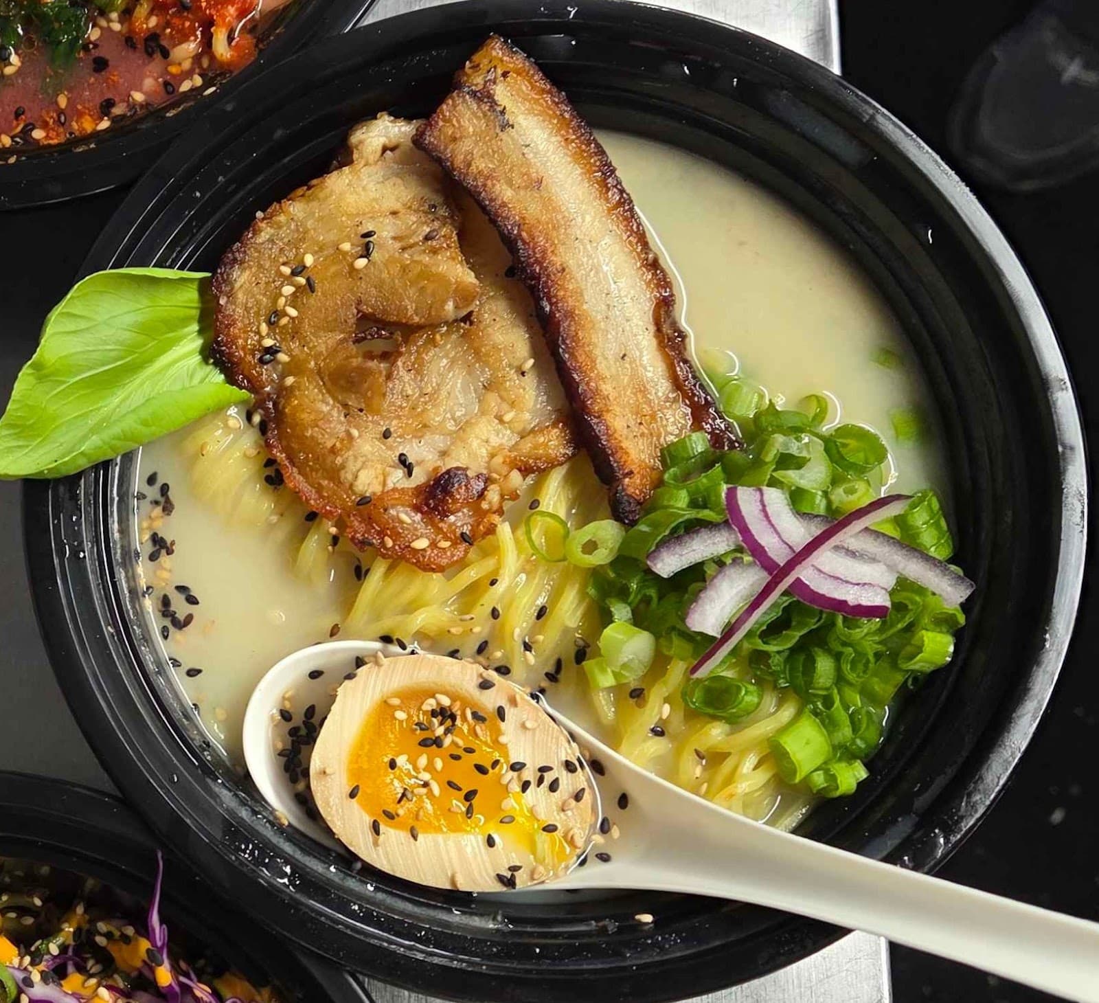 Full Send Ramen in Traverse City