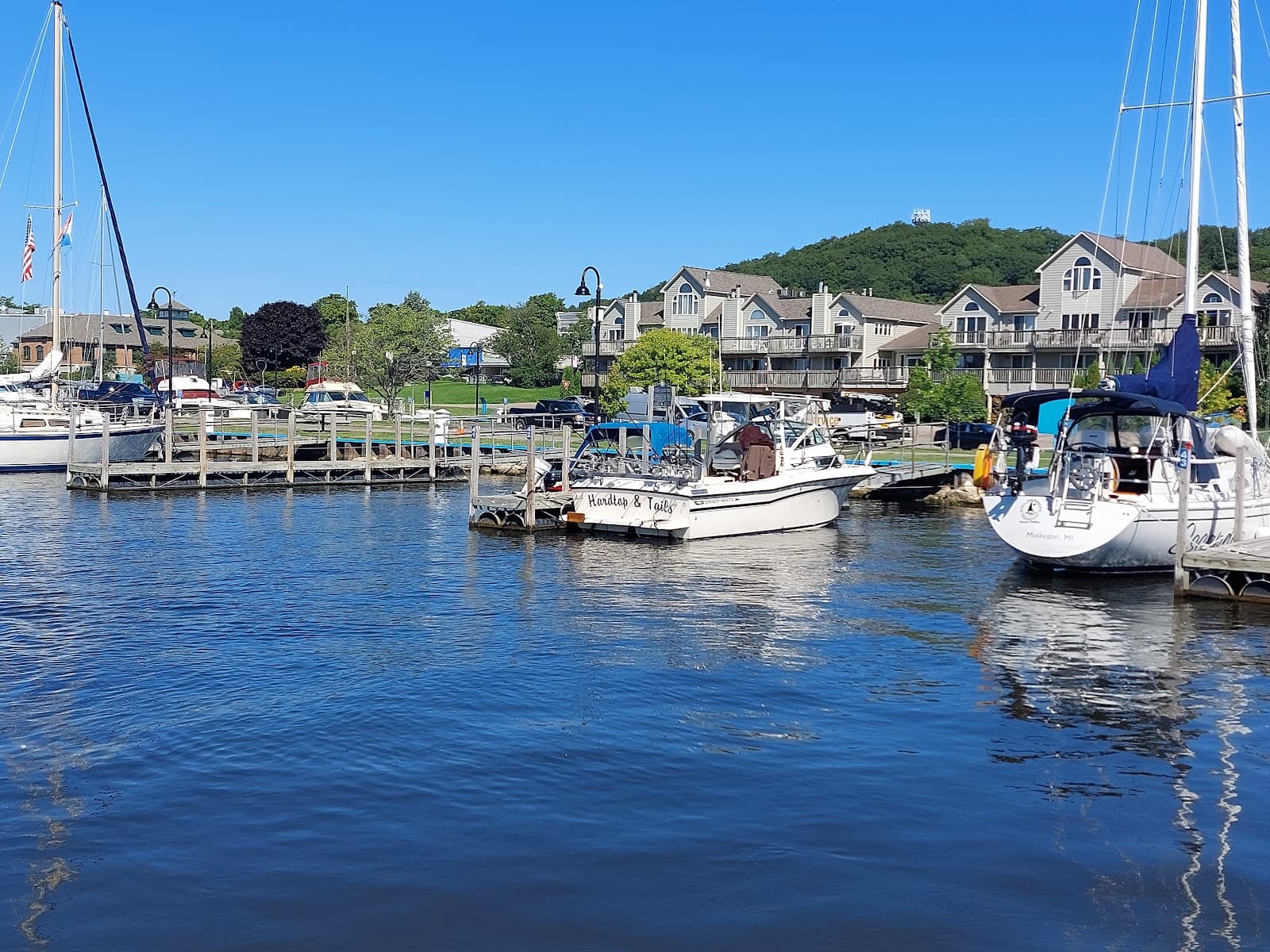 City of Frankfort Municipal Marina in Traverse City