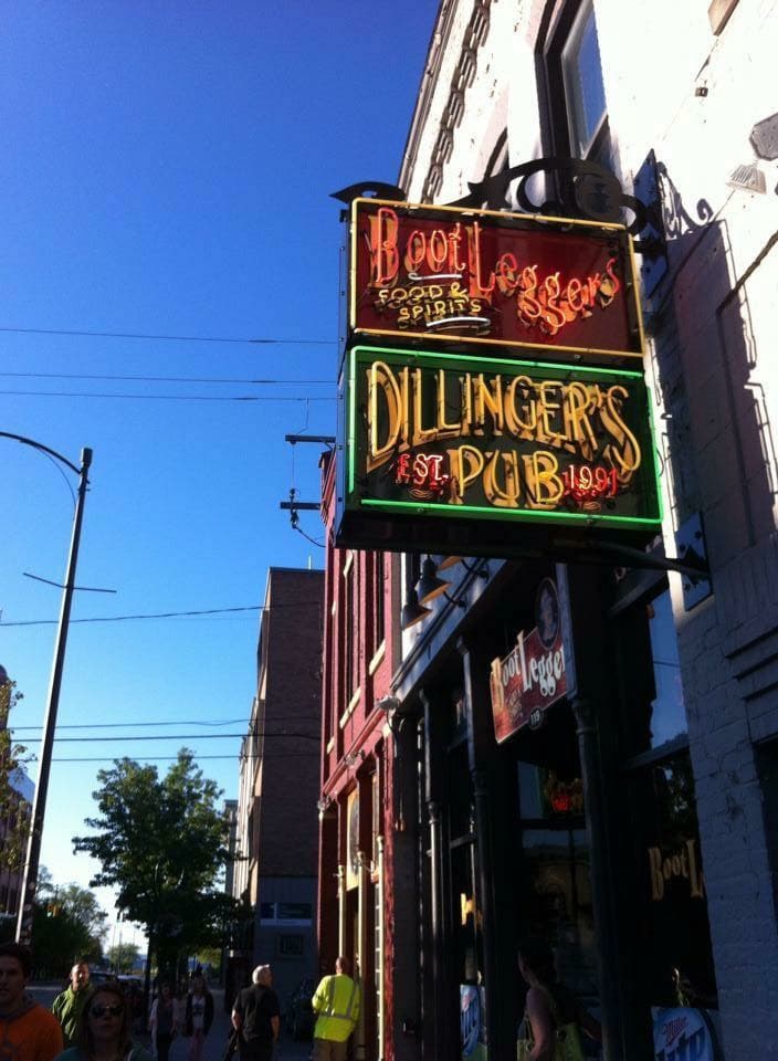 Bootlegger's in Traverse City
