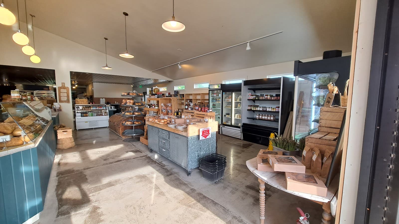 9 Bean Rows Farmstead, Cafe & Bakery - Farm-to-Table in Traverse City, Michigan