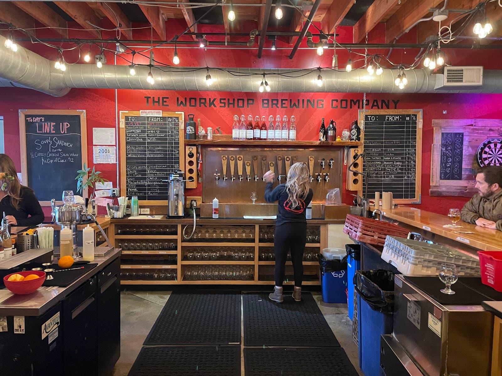 Alecatraz Escape Rooms at The Workshop Brewing Company in Traverse City