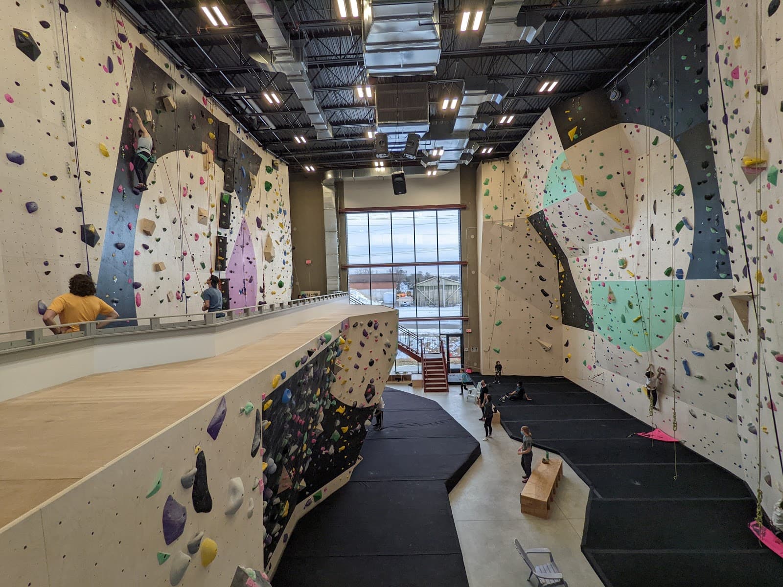 ELEV8 Climbing and Fitness in Traverse City