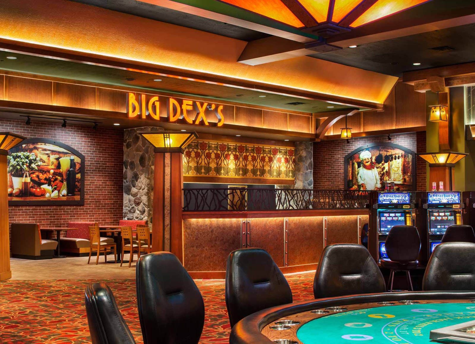 Big Dex's Restaurant at Leelanau Sands Casino in Traverse City