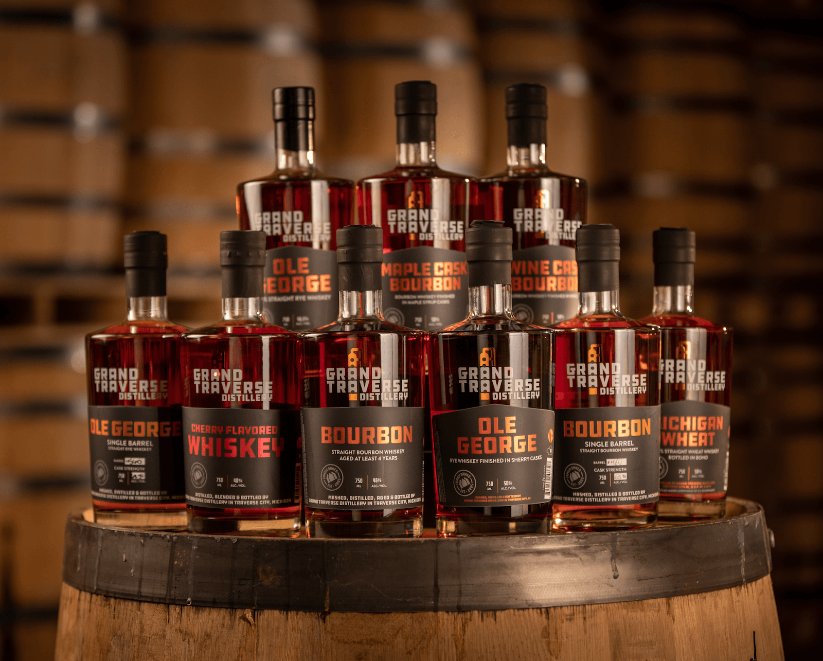 Grand Traverse Distillery - Distilleries & Cocktails in Traverse City, Michigan