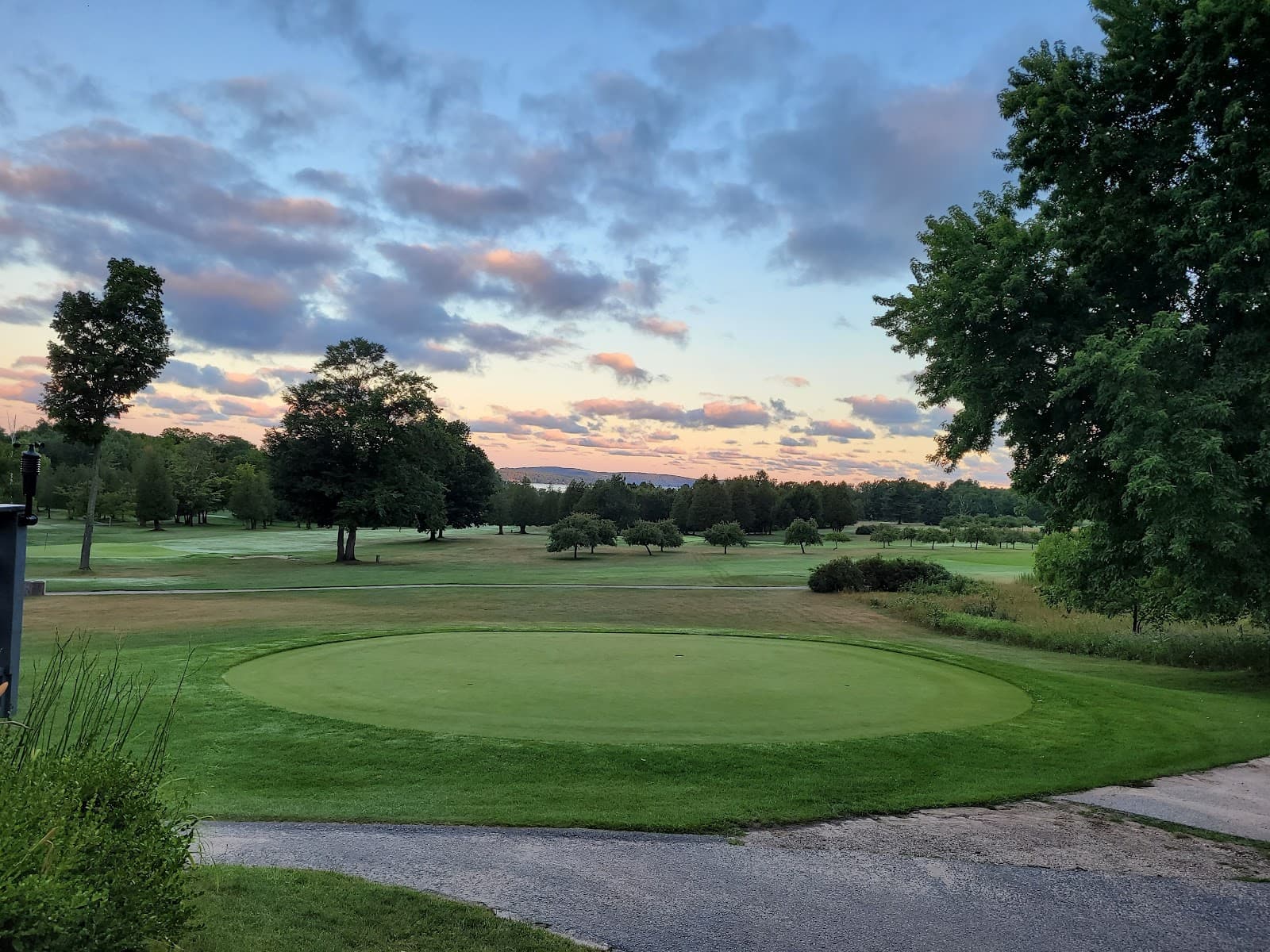 Crystal Lake Golf Club in Traverse City