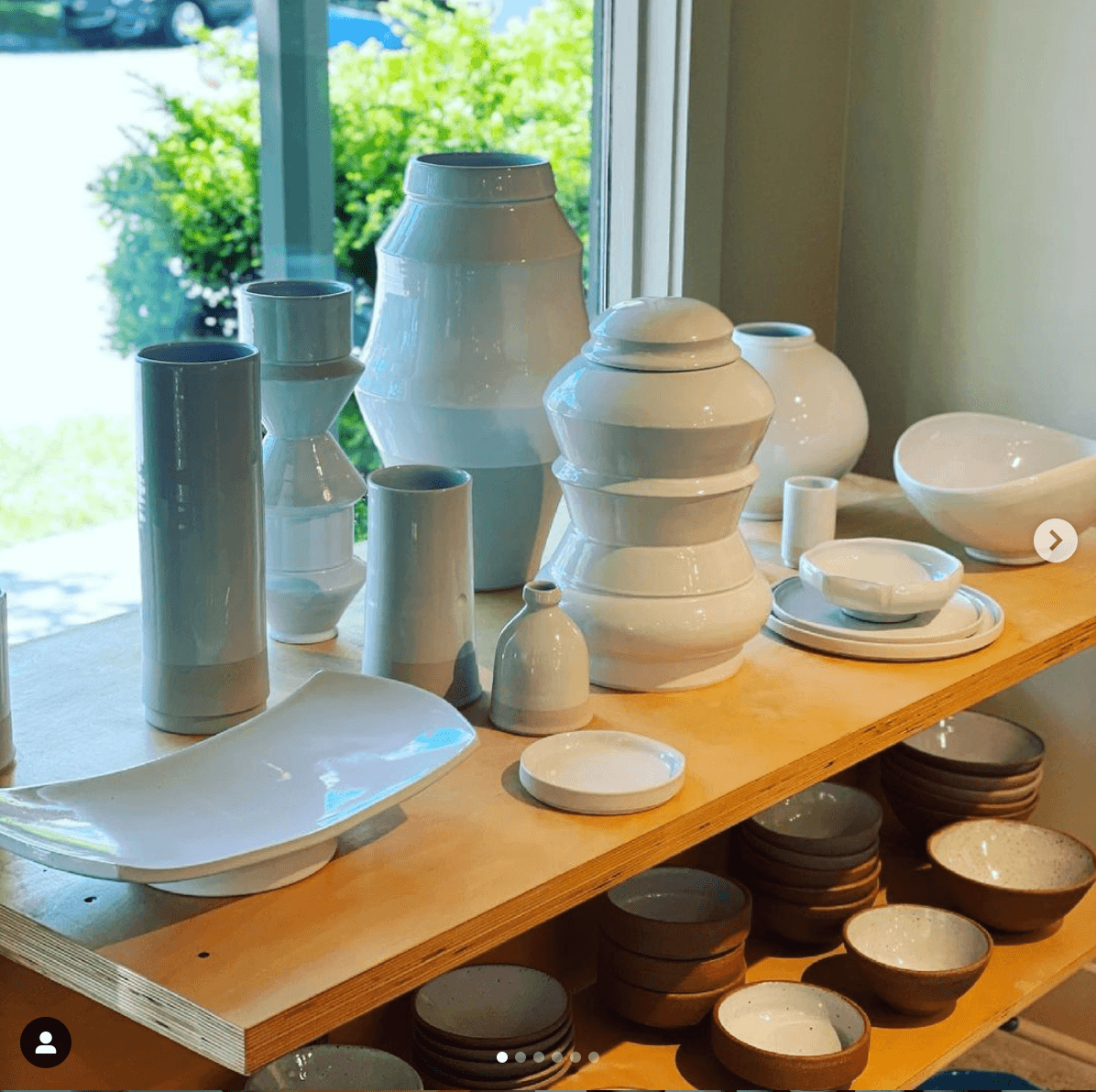 Benjamin Maier Ceramics in Traverse City