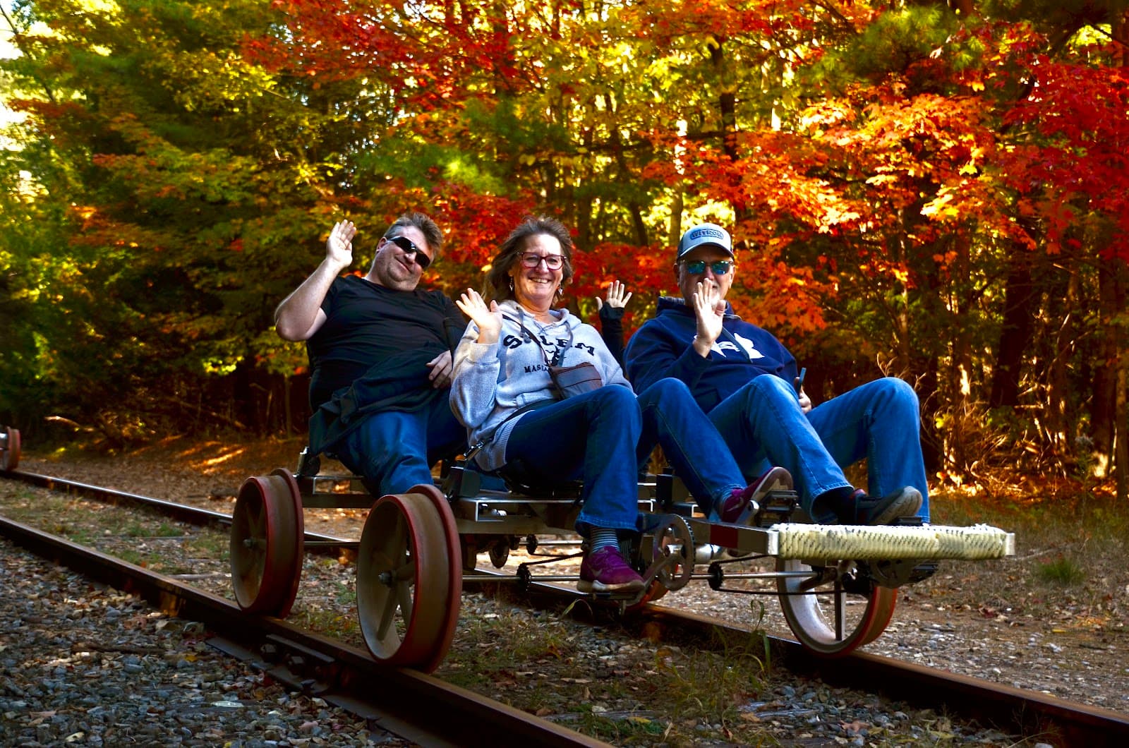 Wheels on Rails - Biking (Rentals & Trails) in Traverse City, Michigan