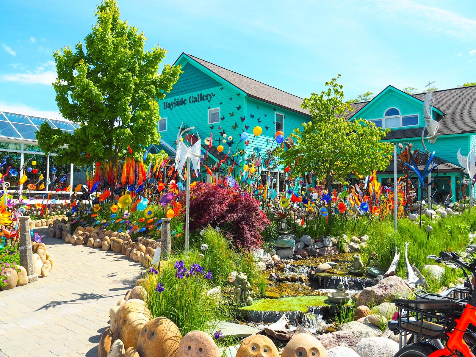 Bayside Gallery in Traverse City