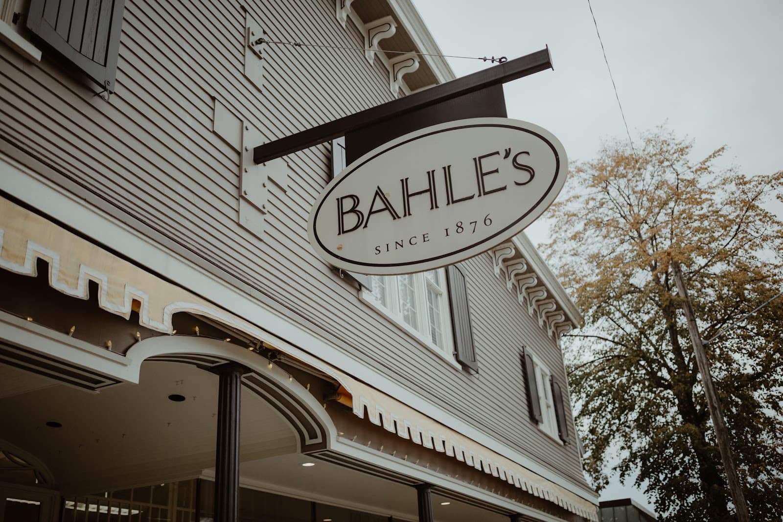 Bahle's in Traverse City