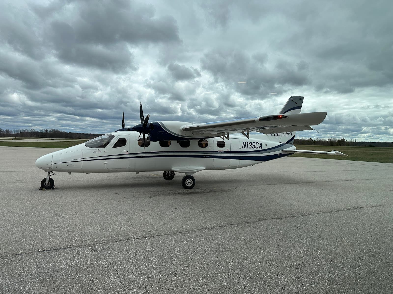 Manistee County Blacker Airport in Traverse City