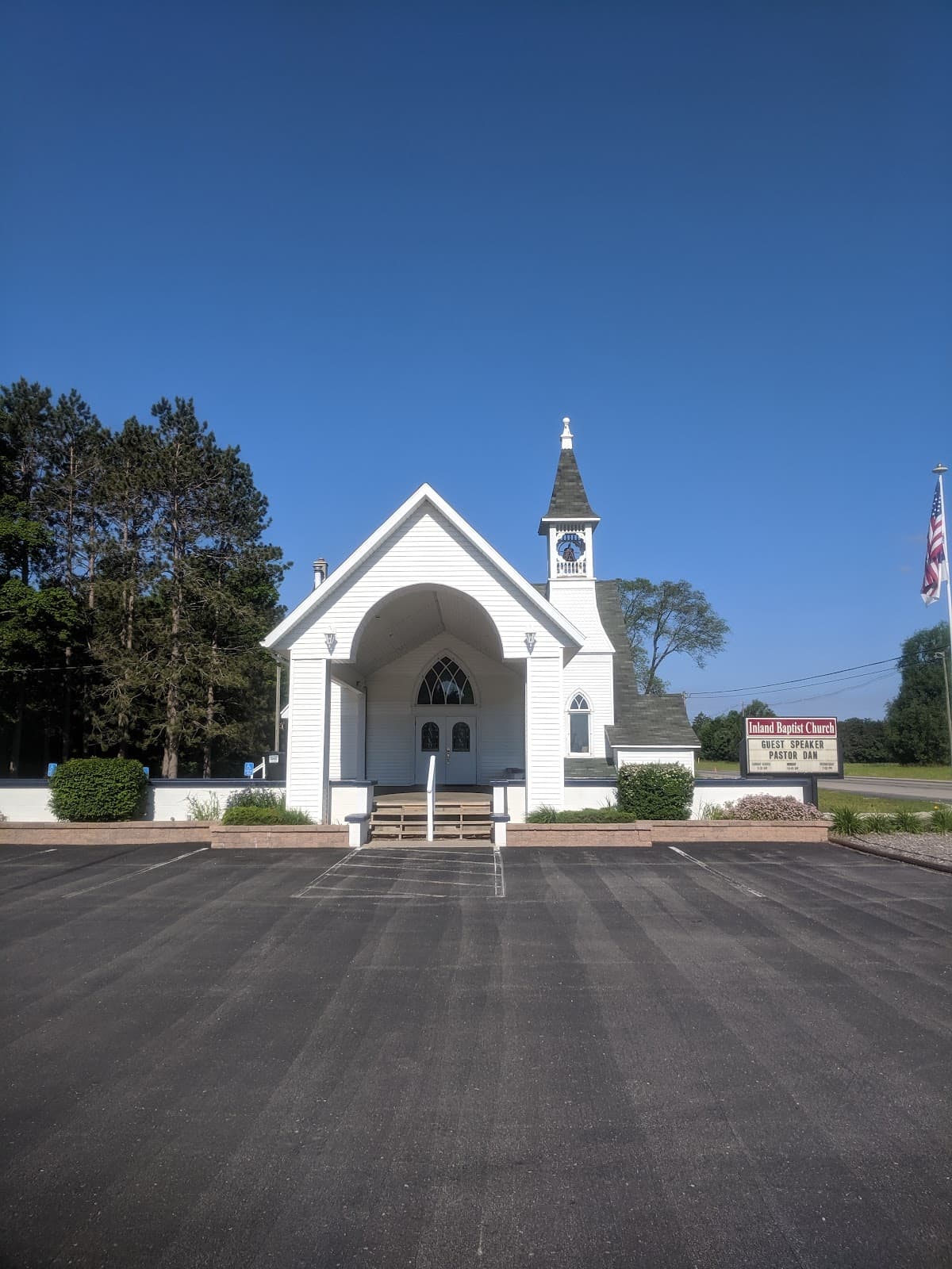 Inland Baptist Church - Places of Worship - Baptist in Traverse City, Michigan