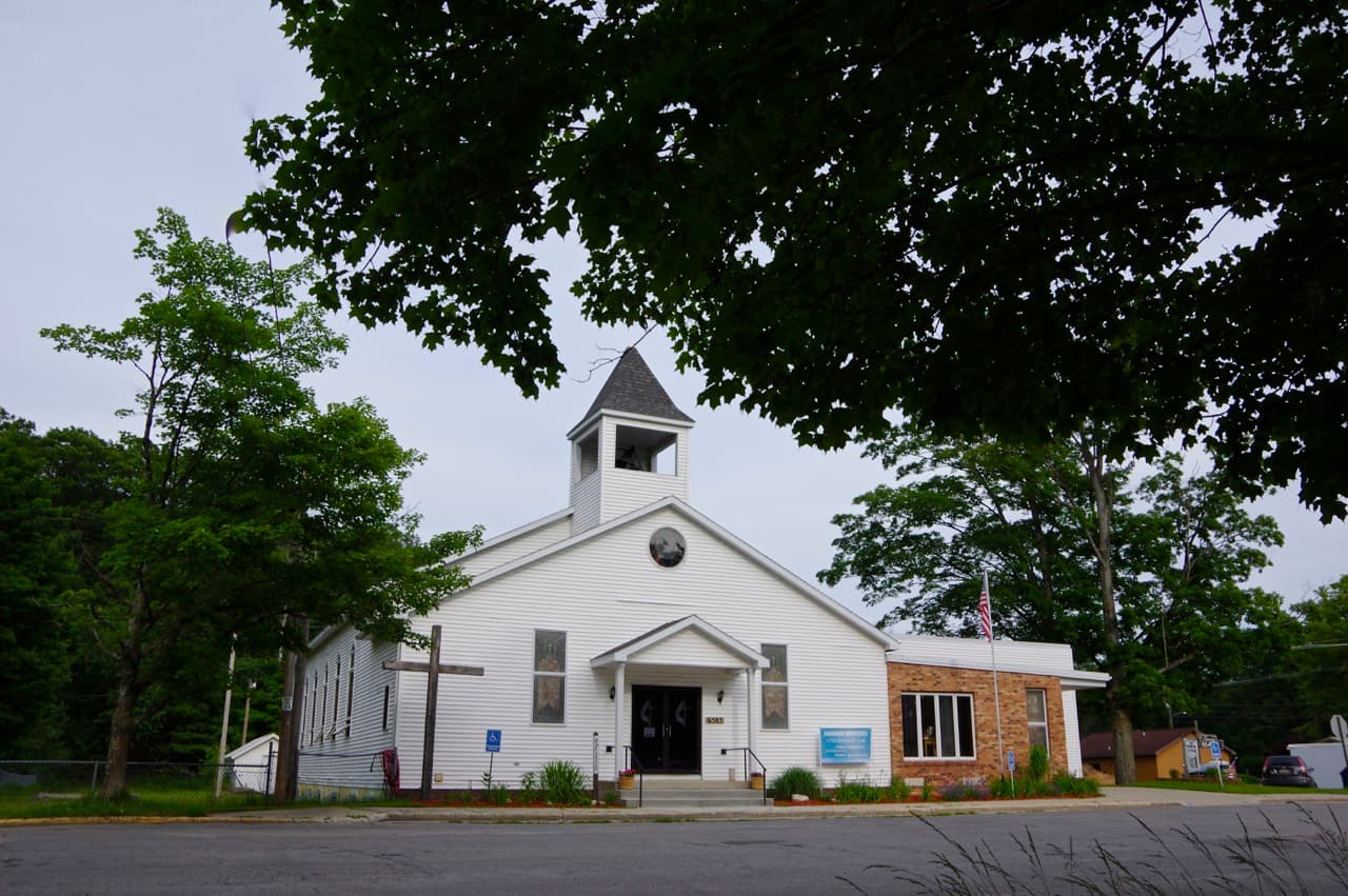 Lake Ann United Methodist Church - Places of Worship - Methodist in Traverse City, Michigan