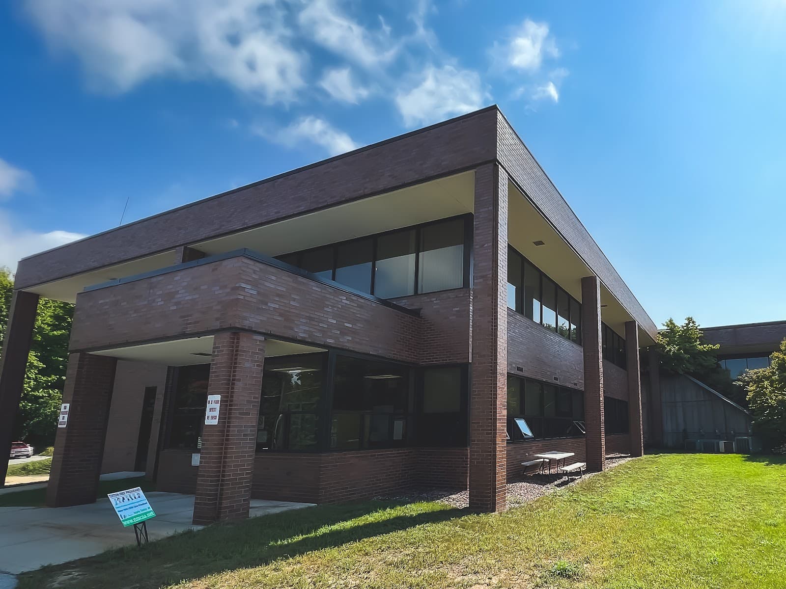 Benzie County Government Center in Traverse City