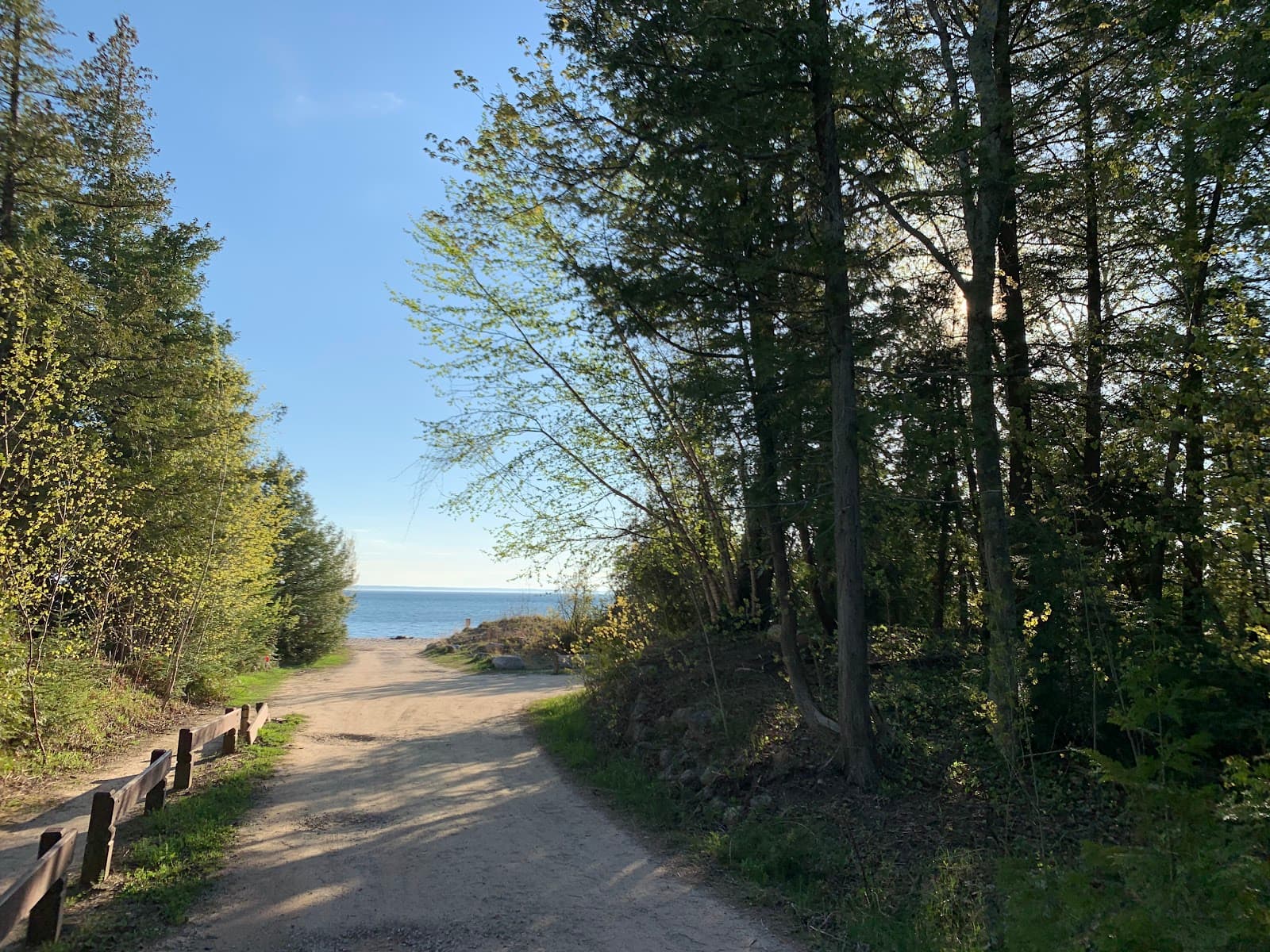 Antrim Creek Natural Area in Traverse City
