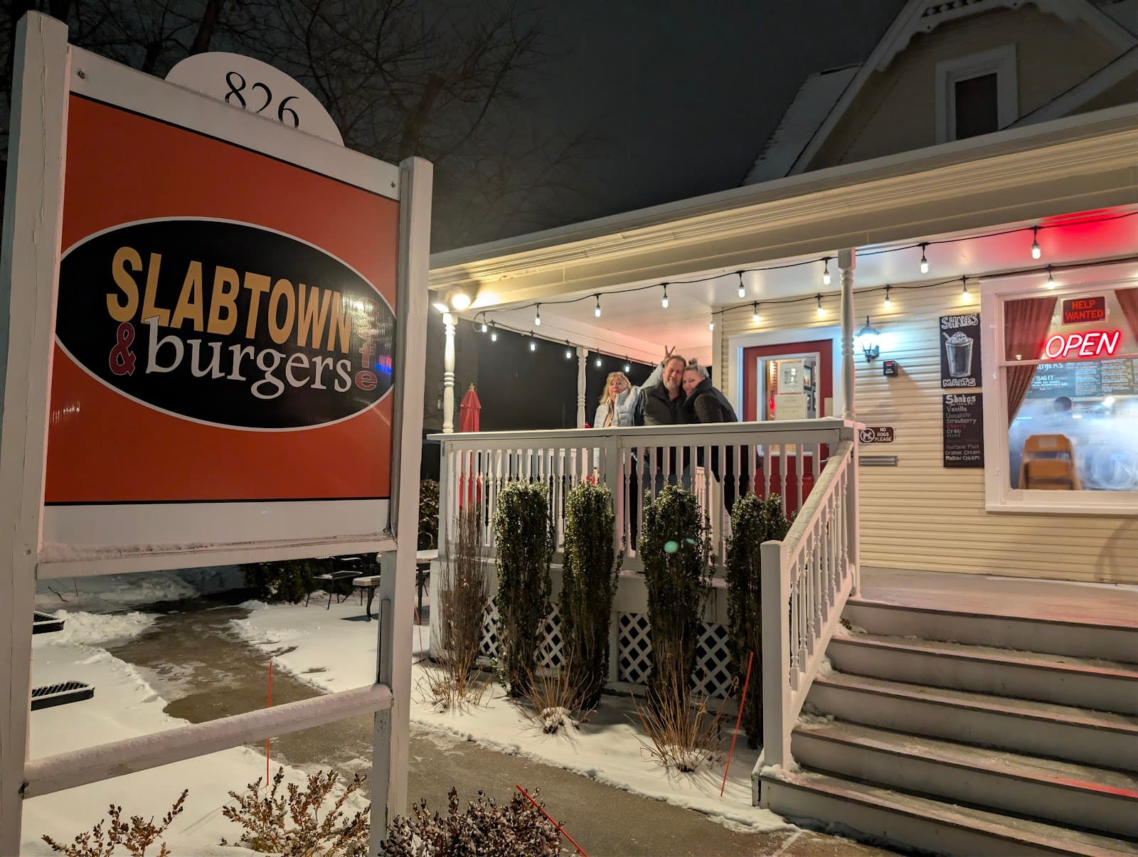 Slabtown Café & Burgers - Burgers in Traverse City, Michigan