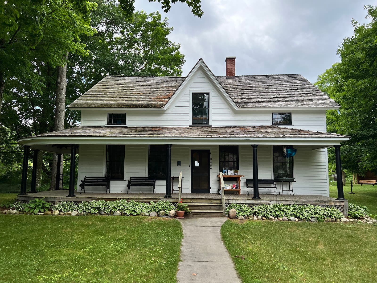 Dougherty Mission House - Historical Sites in Traverse City, Michigan