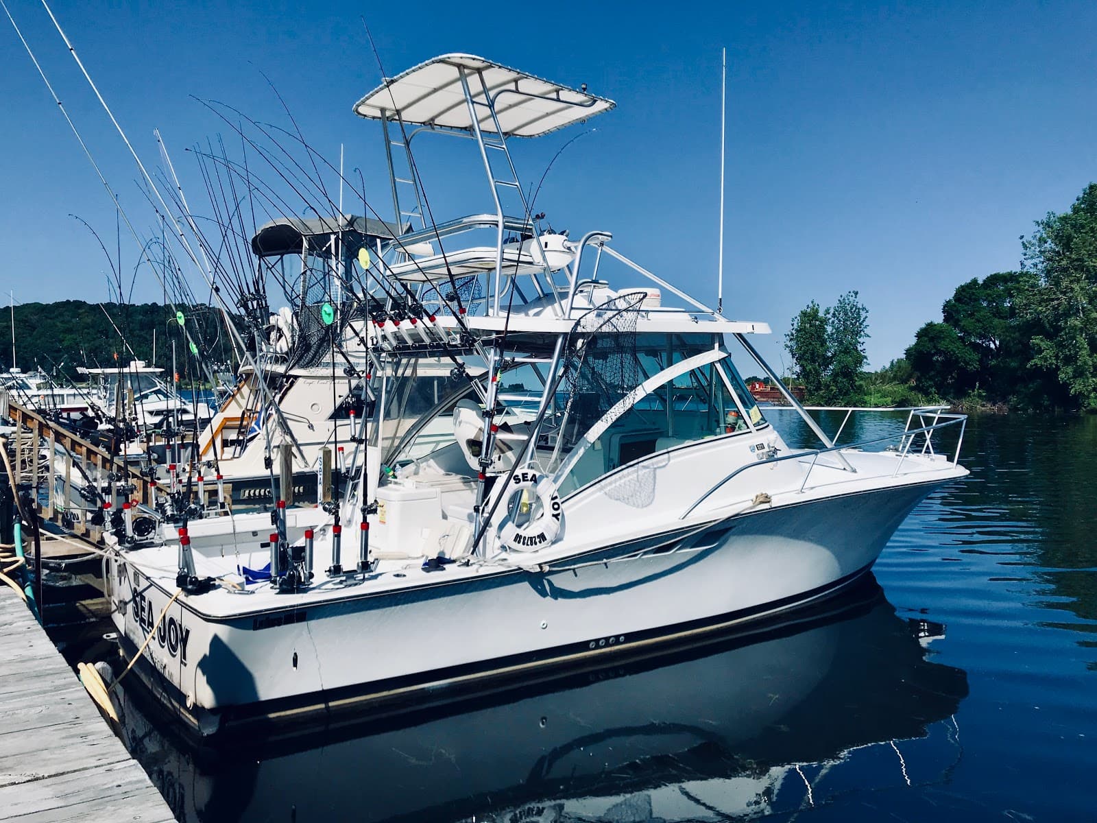 Sea Joy Charter Fishing in Traverse City