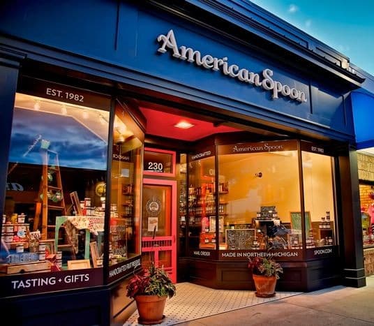 American Spoon Foods in Traverse City