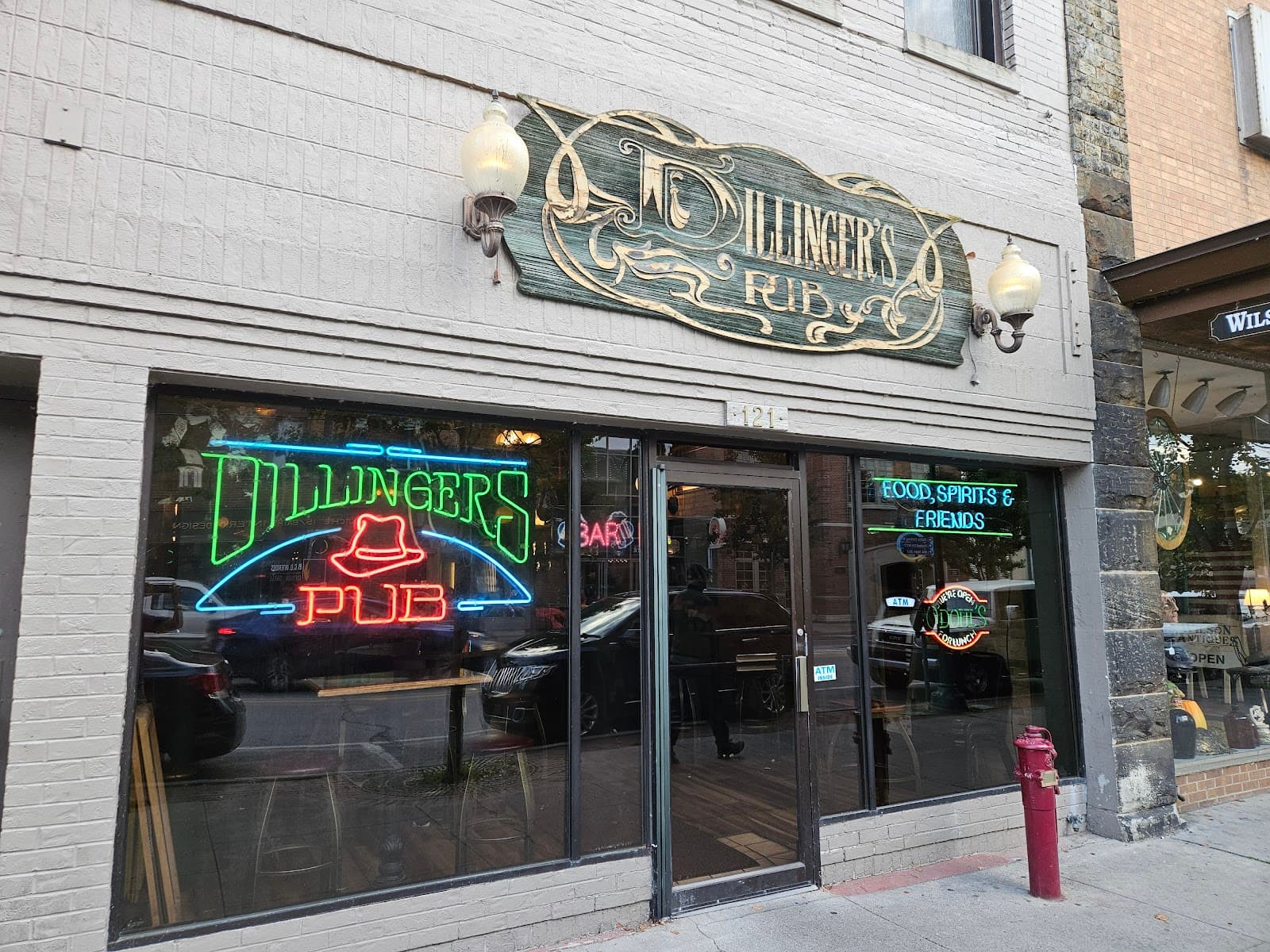 Dillinger's Pub in Traverse City