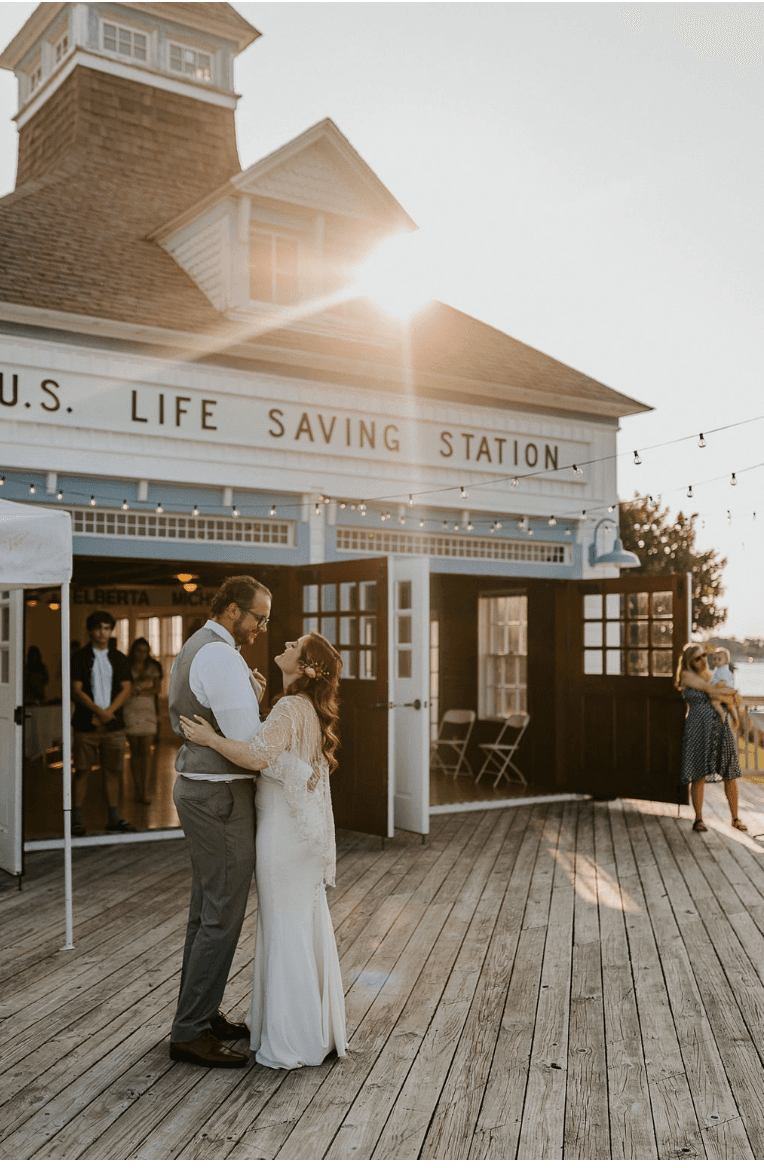 Elberta Life Saving Station - Historical Sites in Traverse City, Michigan