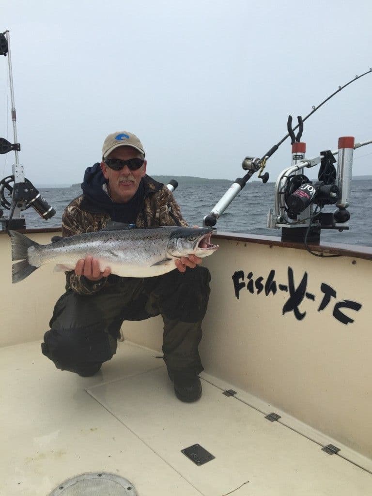 Fish-X-TC Charter Fishing Experience in Traverse City