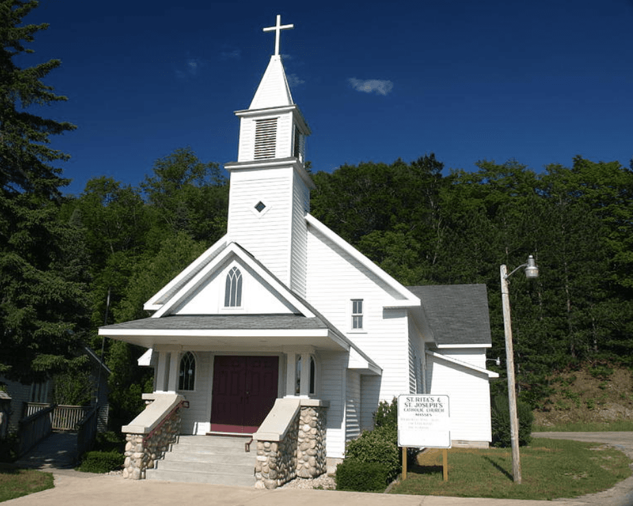 St Rita's & St Joseph's Catholic Church - Places of Worship - Catholic in Traverse City, Michigan