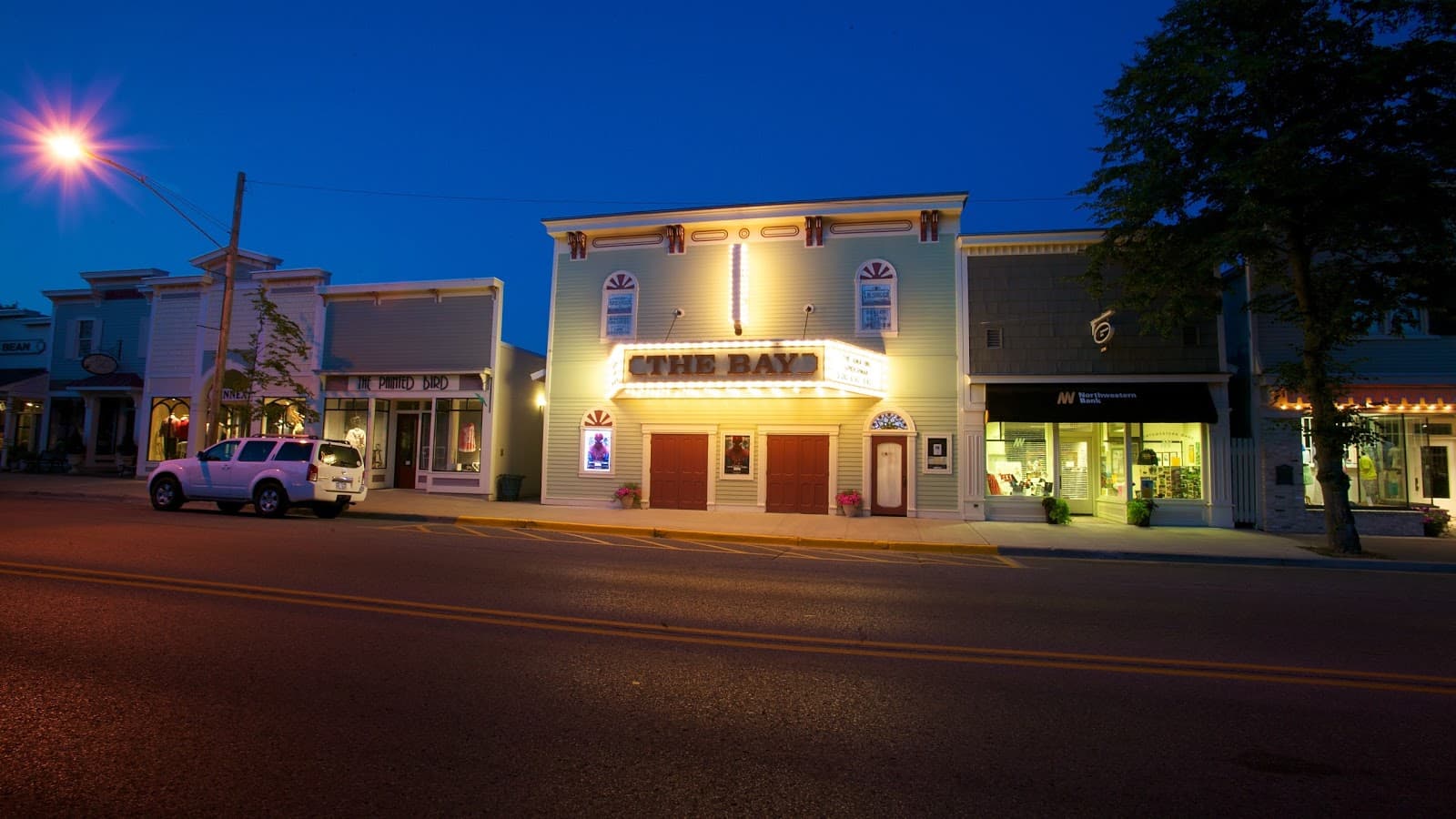 Bay Theatre in Traverse City