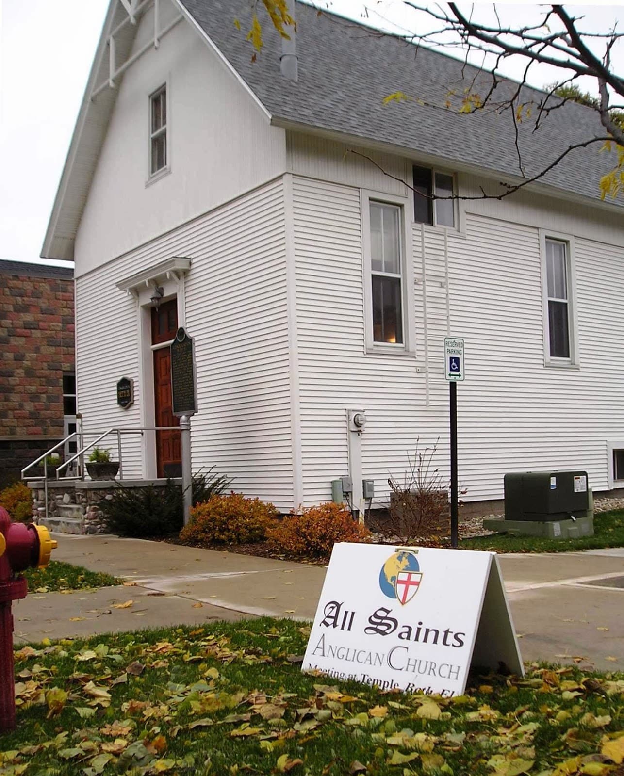 All Saints Anglican Church in Traverse City