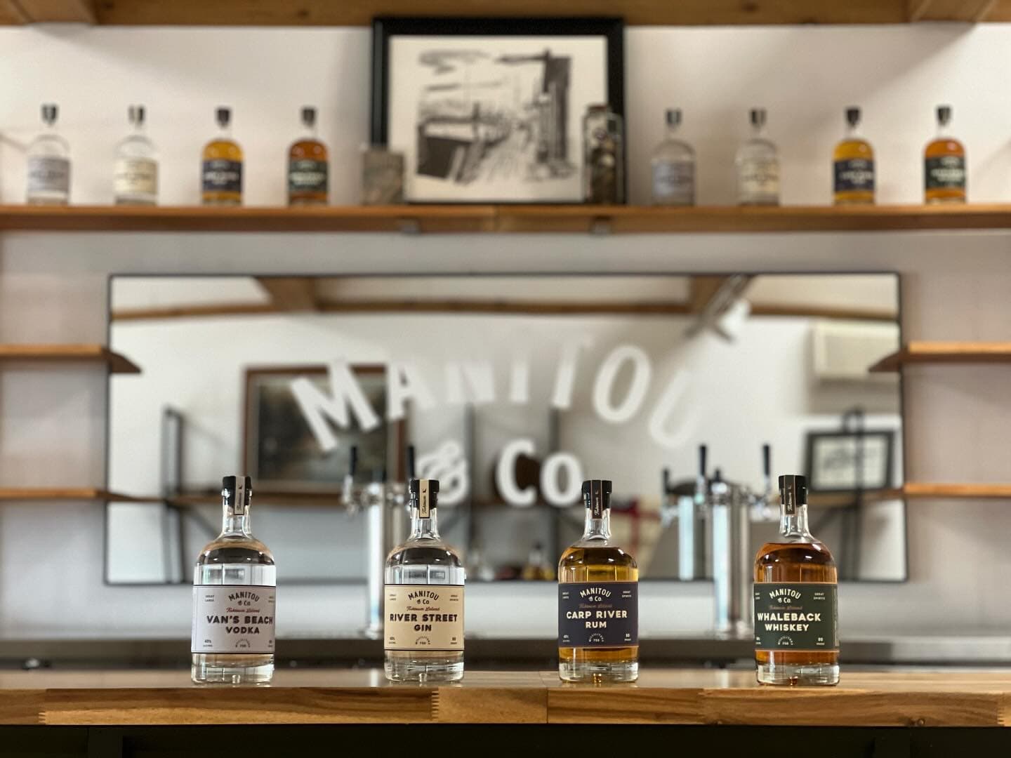 Manitou & Co. Distilling - Distilleries & Cocktails in Traverse City, Michigan