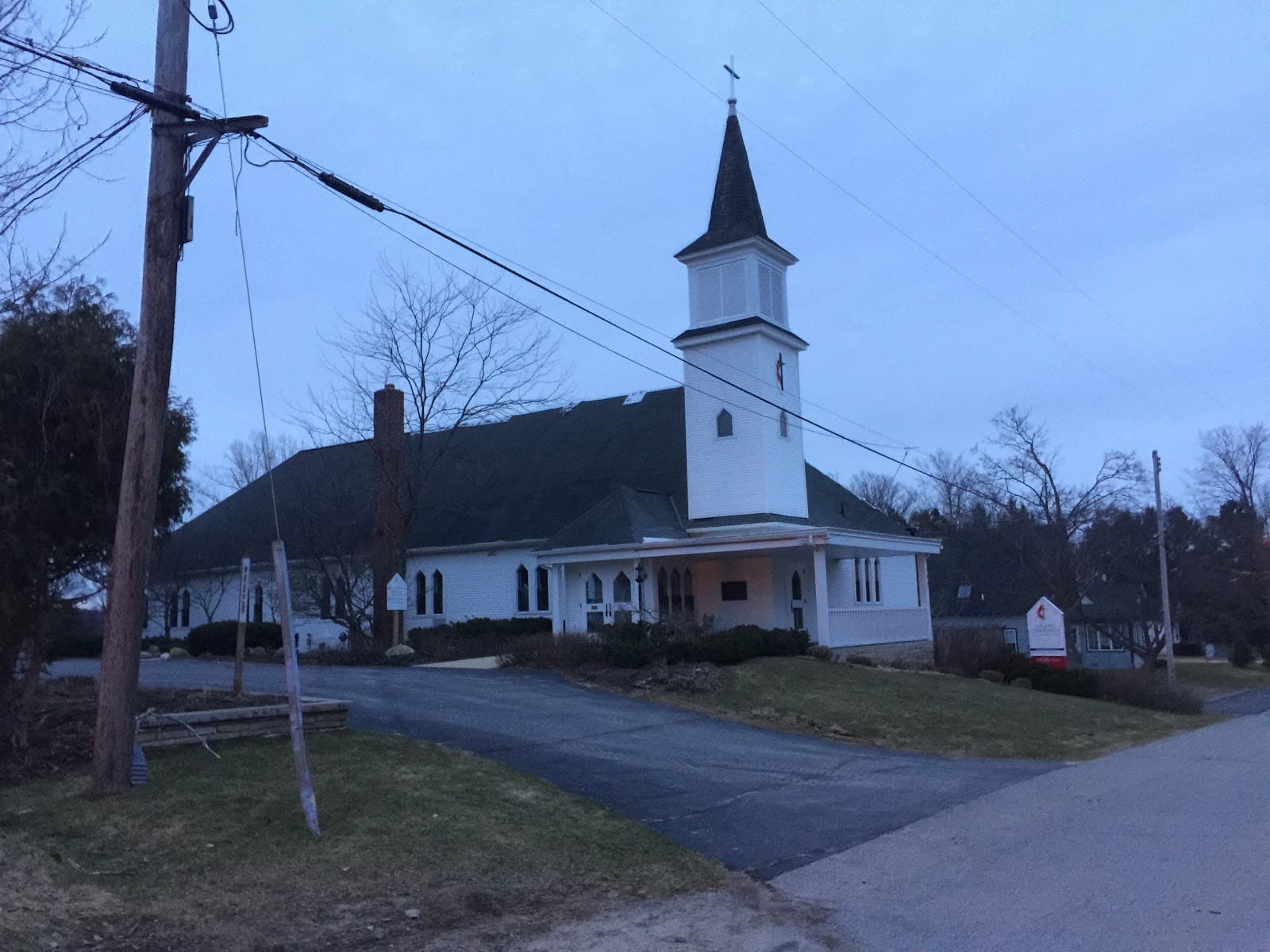 Leland Community United Methodist Church - Places of Worship - Methodist in Traverse City, Michigan