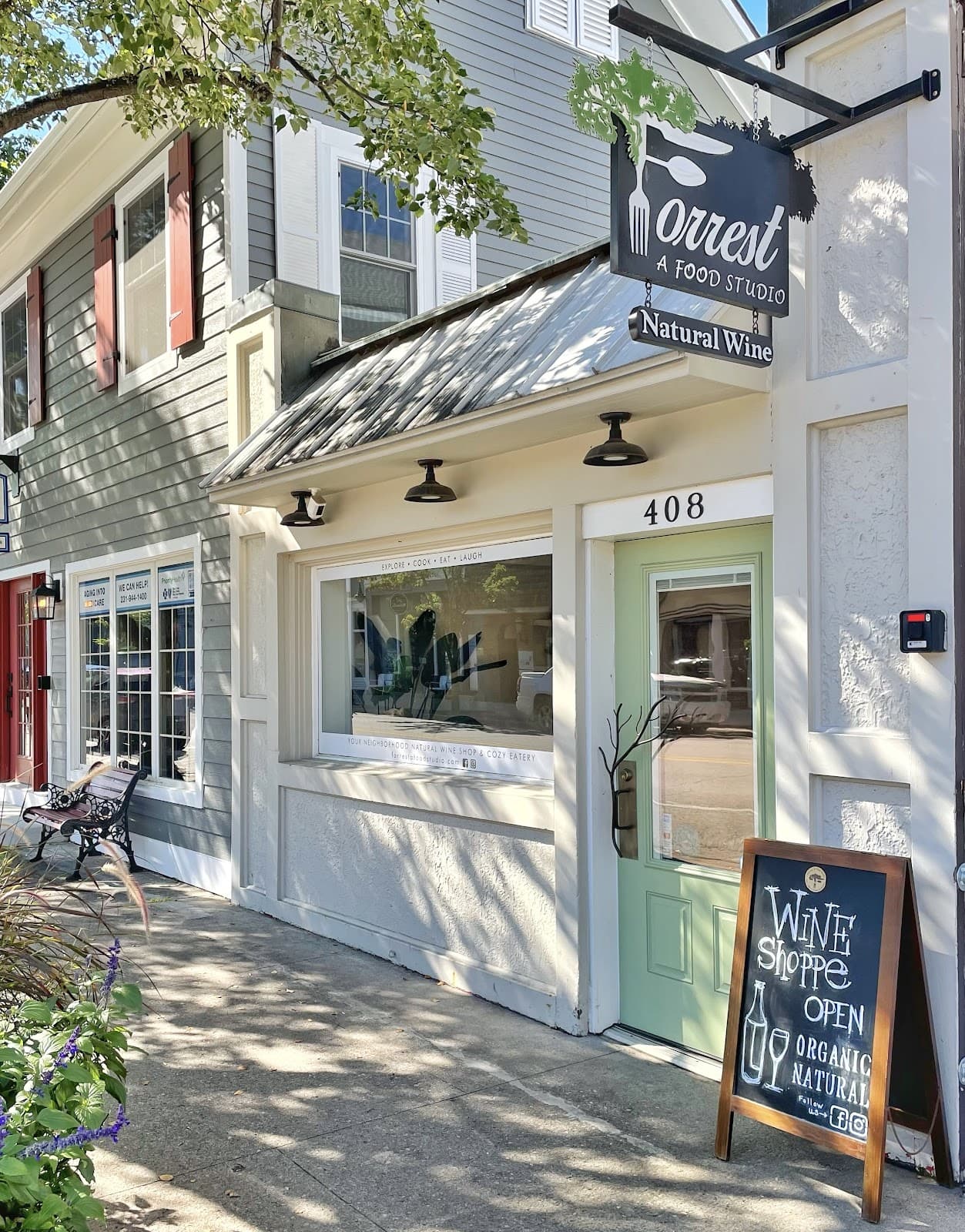 Forrest, A Food Studio - Fine Dining in Traverse City, Michigan