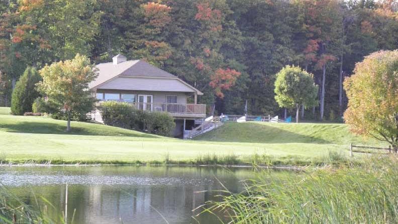 Bay Meadows Family Golf Course in Traverse City