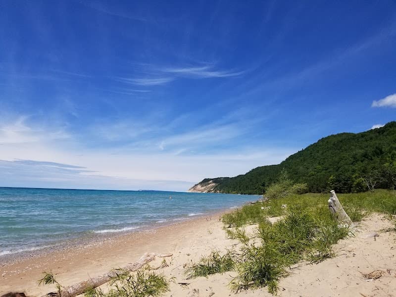 Esch Beach - Sleeping Bear Dunes in Traverse City, Michigan