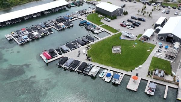 Elk Rapids Marina on Elk Lake - Outdoor Recreation in Traverse City, Michigan