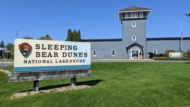 Philip A. Hart Visitor Center - Sleeping Bear Dunes in Traverse City, Michigan