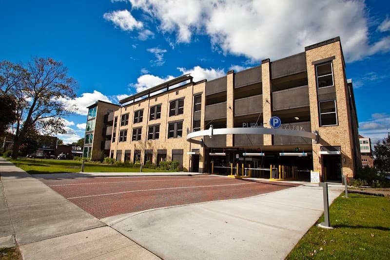 Old Town Parking Structure - Transportation in Traverse City, Michigan