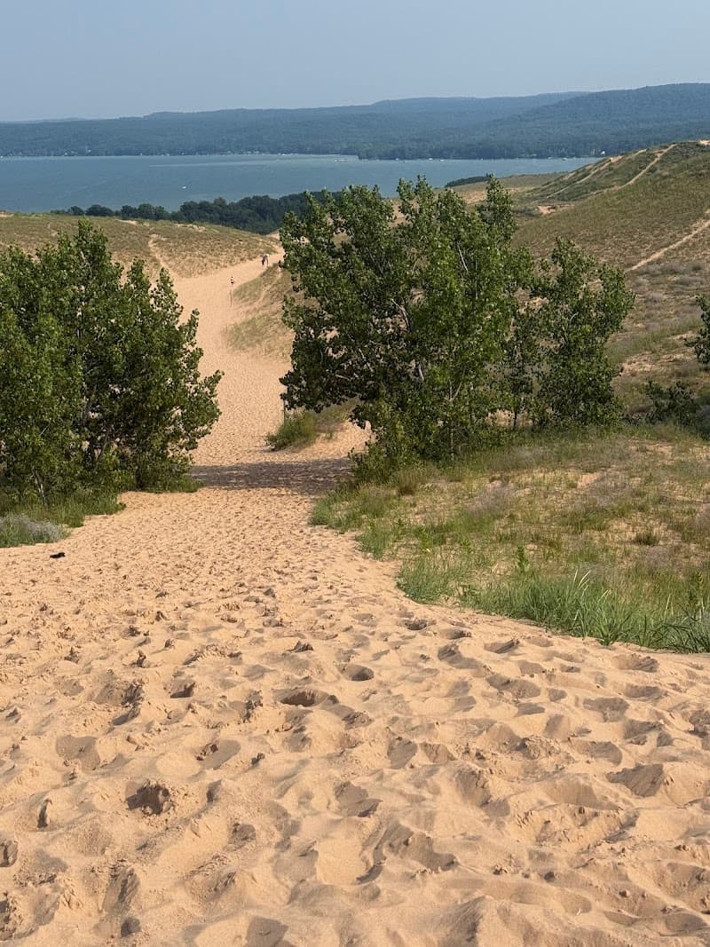 Dune Climb - Sleeping Bear Dunes in Traverse City, Michigan