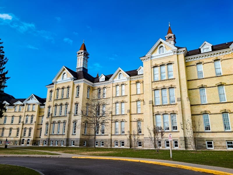 Traverse City State Hospital - Attractions in Traverse City, Michigan
