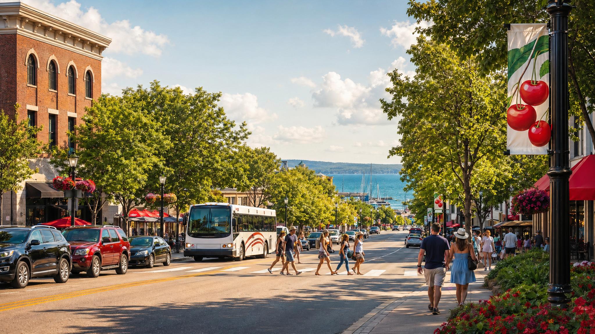 Downtown Traverse City Parking Guide: Where to Park and What to Check First