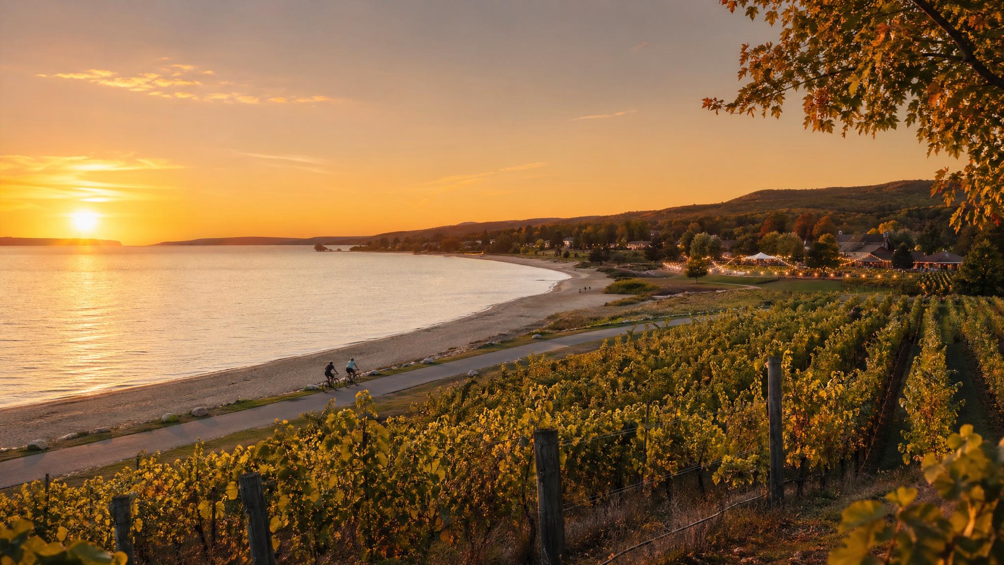Traverse City September Events 2026 Guide: Fireworks, IRONMAN, Horse Shows & Early Fall